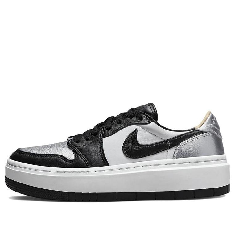 (WMNS) Air Jordan 1 Elevate Low SE 'Silver Toe'  DQ8561-001 Epochal Sneaker