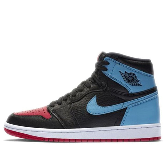 (WMNS) Air Jordan 1 High OG 'UNC to Chicago'  CD0461-046 Epoch-Defining Shoes