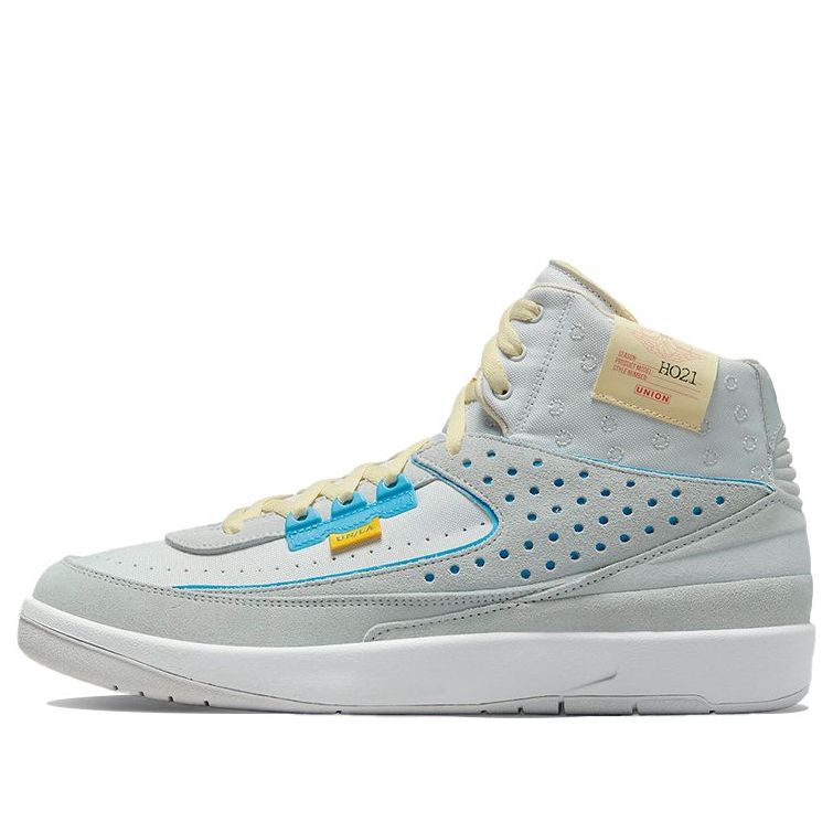 Union LA x Air Jordan 2 Retro SP 'Grey Fog'  DN3802-001 Epochal Sneaker